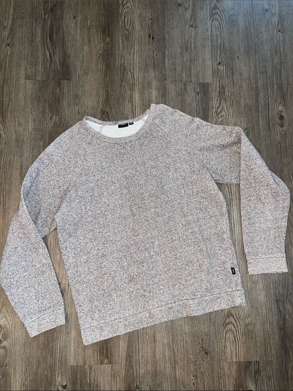 ONIA Heathered Crewneck Sweater